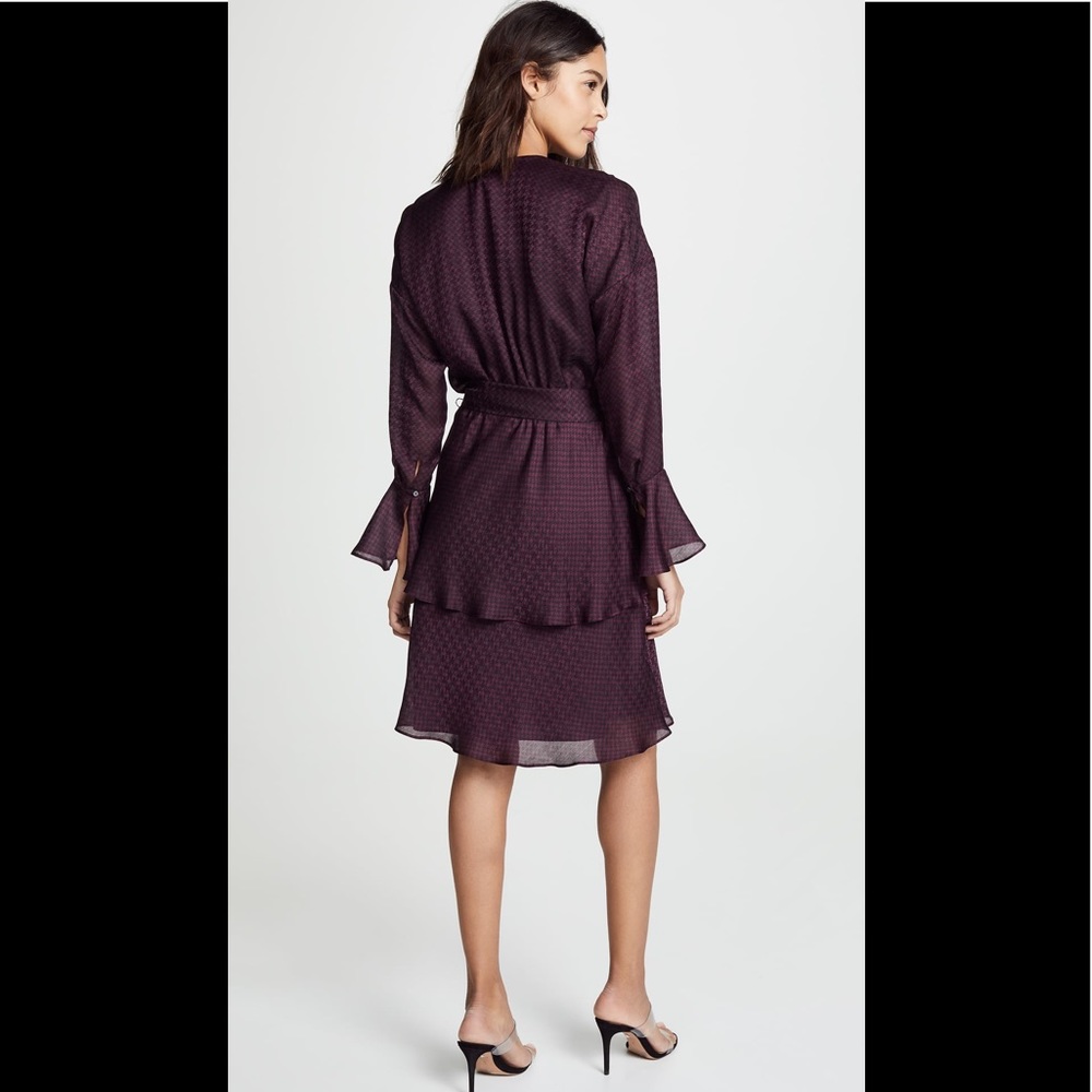 Joie Marcel Wrap Dress - Picture 2 of 15